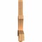 Ekena Millwork Davenport Timber Gable Bracket, Western Red Cedar, 72"W x 30"H x 3 1/2"D x 3 1/2"F, 10/12 Pitch GBW072X30X0404DAV00SWR - alternate 5